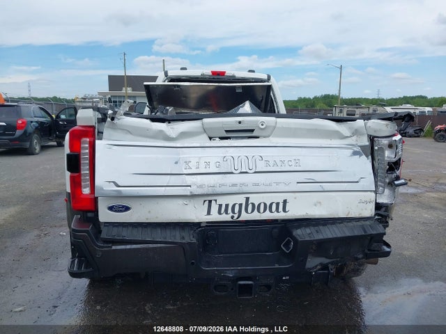 Aukcja sprzedaży 2025 Ford F-450 King Ranch/lariat/platinum/xl/xlt, vin: 1FT8W4DT2SEC77882, numer aukcji: 12648808
