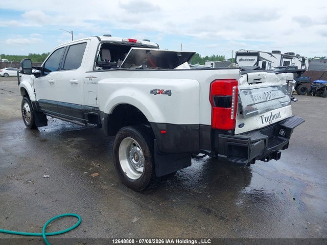 Aukcja sprzedaży 2025 Ford F-450 King Ranch/lariat/platinum/xl/xlt, vin: 1FT8W4DT2SEC77882, numer aukcji: 12648808
