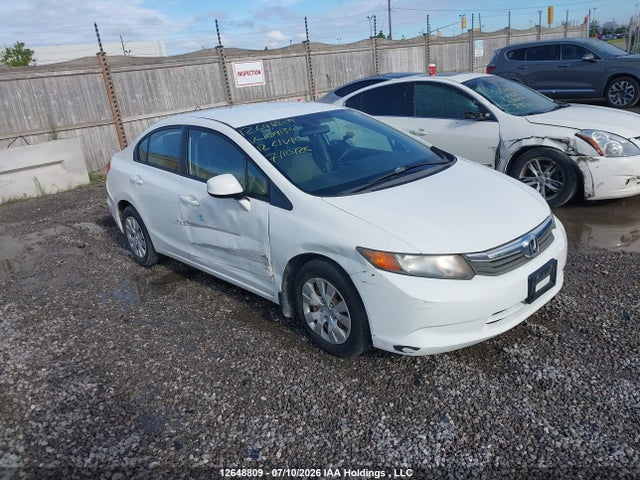 2012 Honda Civic Sdn მანქანა იყიდება აუქციონზე, vin: 2HGFB2F40CH109134, აუქციონის ნომერი: 12648809