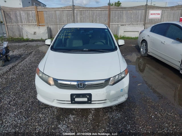 2012 Honda Civic Sdn მანქანა იყიდება აუქციონზე, vin: 2HGFB2F40CH109134, აუქციონის ნომერი: 12648809