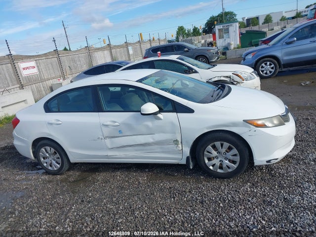 2012 Honda Civic Sdn მანქანა იყიდება აუქციონზე, vin: 2HGFB2F40CH109134, აუქციონის ნომერი: 12648809