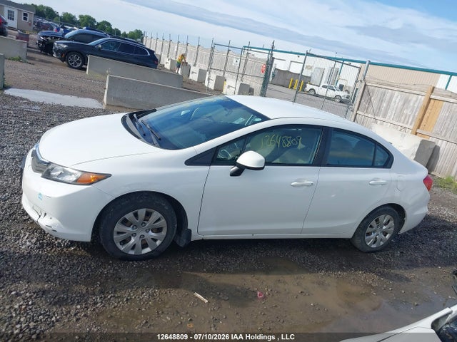 2012 Honda Civic Sdn მანქანა იყიდება აუქციონზე, vin: 2HGFB2F40CH109134, აუქციონის ნომერი: 12648809