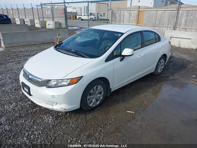 2012 Honda Civic Sdn მანქანა იყიდება აუქციონზე, vin: 2HGFB2F40CH109134, აუქციონის ნომერი: 12648809