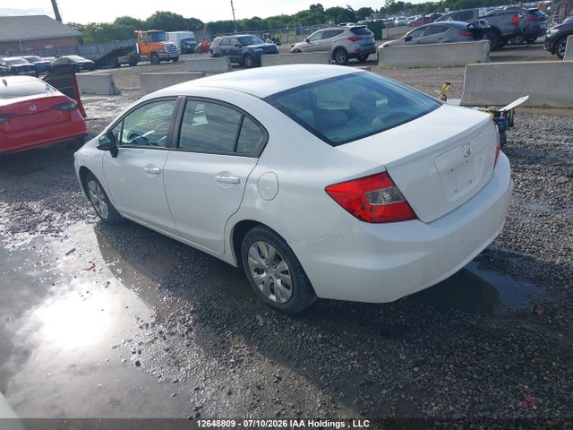 2012 Honda Civic Sdn მანქანა იყიდება აუქციონზე, vin: 2HGFB2F40CH109134, აუქციონის ნომერი: 12648809