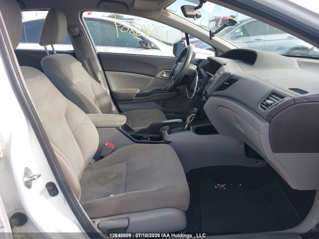 2012 Honda Civic Sdn მანქანა იყიდება აუქციონზე, vin: 2HGFB2F40CH109134, აუქციონის ნომერი: 12648809