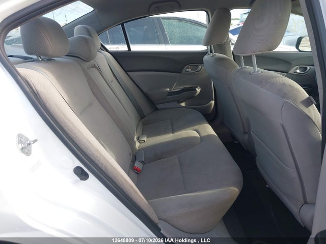 2012 Honda Civic Sdn მანქანა იყიდება აუქციონზე, vin: 2HGFB2F40CH109134, აუქციონის ნომერი: 12648809