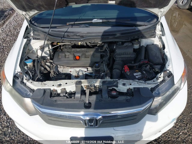 2012 Honda Civic Sdn მანქანა იყიდება აუქციონზე, vin: 2HGFB2F40CH109134, აუქციონის ნომერი: 12648809