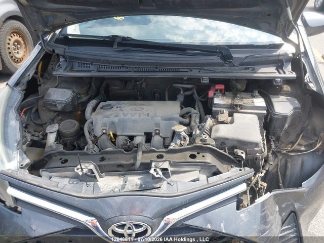 2015 Toyota Yaris Le მანქანა იყიდება აუქციონზე, vin: VNKKTUD34FA055881, აუქციონის ნომერი: 12648811