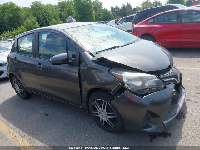 2015 Toyota Yaris Le მანქანა იყიდება აუქციონზე, vin: VNKKTUD34FA055881, აუქციონის ნომერი: 12648811