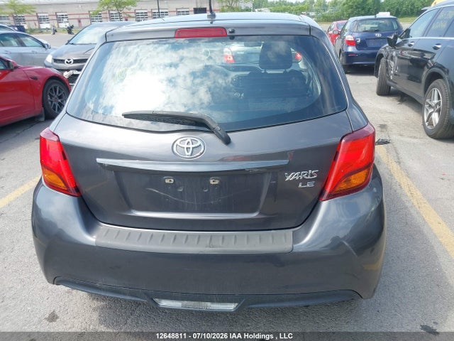2015 Toyota Yaris Le მანქანა იყიდება აუქციონზე, vin: VNKKTUD34FA055881, აუქციონის ნომერი: 12648811