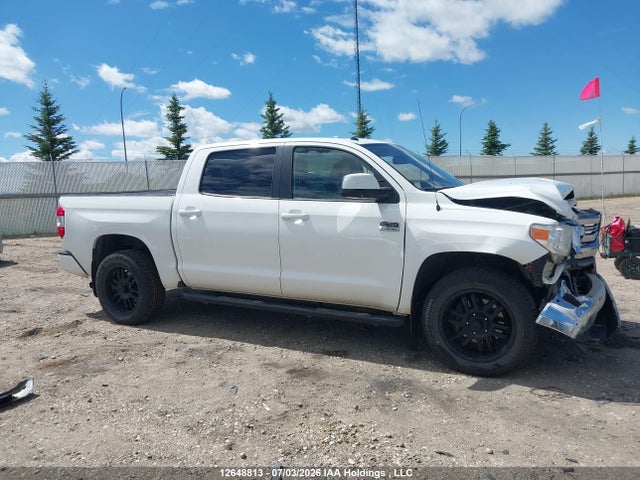 Продаж на аукціоні авто 2017 Toyota Tundra Crewmax 1794/platinum, vin: 5TFAY5F13HX631001, номер лоту: 12648813