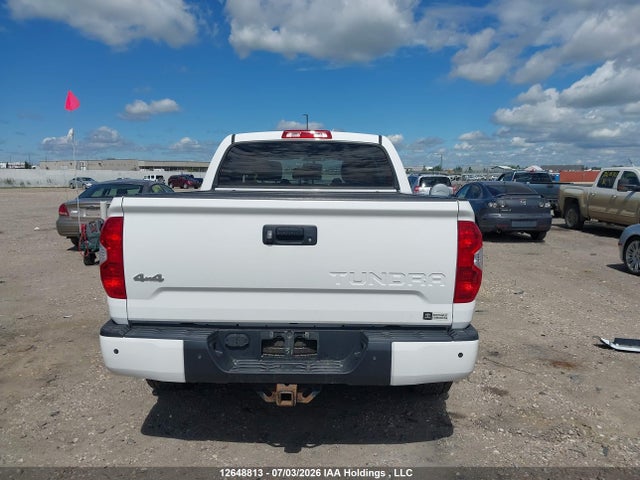 Продаж на аукціоні авто 2017 Toyota Tundra Crewmax 1794/platinum, vin: 5TFAY5F13HX631001, номер лоту: 12648813