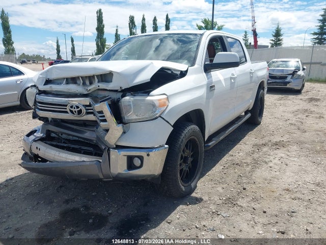 Продаж на аукціоні авто 2017 Toyota Tundra Crewmax 1794/platinum, vin: 5TFAY5F13HX631001, номер лоту: 12648813