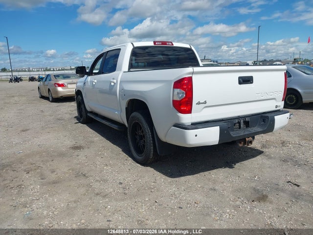 Продаж на аукціоні авто 2017 Toyota Tundra Crewmax 1794/platinum, vin: 5TFAY5F13HX631001, номер лоту: 12648813