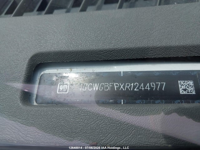 Chevrolet Express G2500 2024 1GCWGBFPXR1244977 Image 9