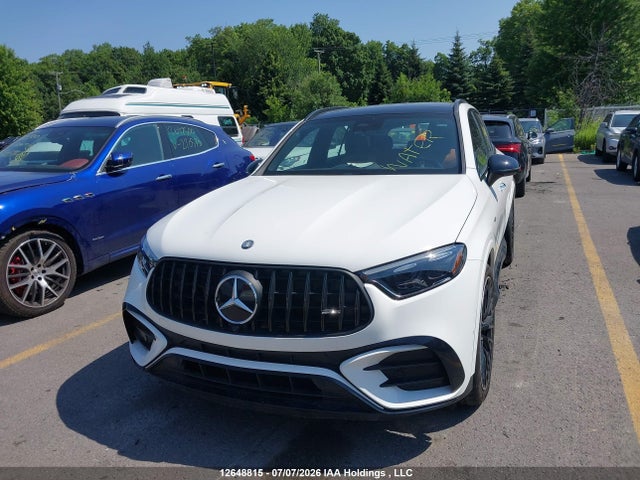 2025 Mercedes-benz Amg Glc 43 მანქანა იყიდება აუქციონზე, vin: W1NKM8HB4SF349009, აუქციონის ნომერი: 12648815