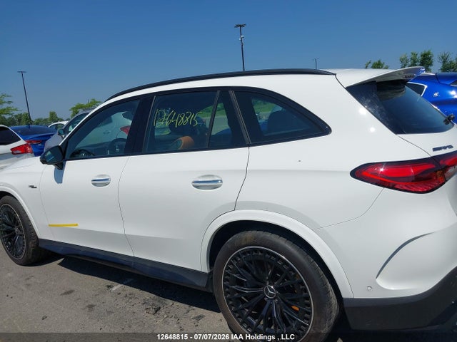 2025 Mercedes-benz Amg Glc 43 მანქანა იყიდება აუქციონზე, vin: W1NKM8HB4SF349009, აუქციონის ნომერი: 12648815