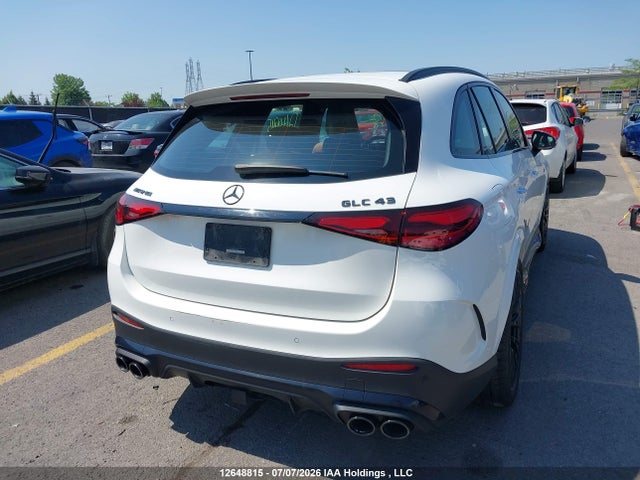 2025 Mercedes-benz Amg Glc 43 მანქანა იყიდება აუქციონზე, vin: W1NKM8HB4SF349009, აუქციონის ნომერი: 12648815
