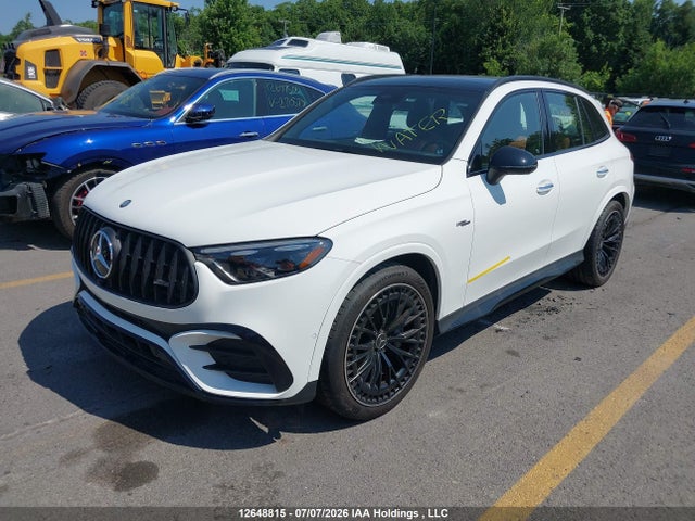 2025 Mercedes-benz Amg Glc 43 მანქანა იყიდება აუქციონზე, vin: W1NKM8HB4SF349009, აუქციონის ნომერი: 12648815