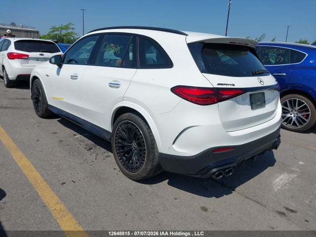 2025 Mercedes-benz Amg Glc 43 მანქანა იყიდება აუქციონზე, vin: W1NKM8HB4SF349009, აუქციონის ნომერი: 12648815