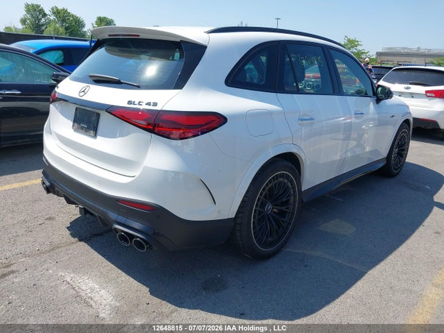 2025 Mercedes-benz Amg Glc 43 მანქანა იყიდება აუქციონზე, vin: W1NKM8HB4SF349009, აუქციონის ნომერი: 12648815