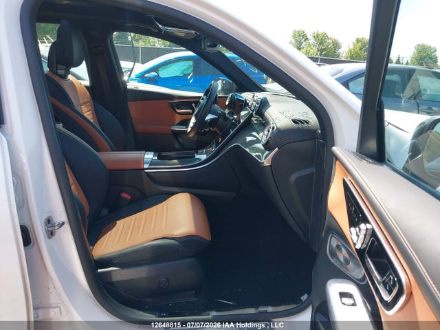 2025 Mercedes-benz Amg Glc 43 მანქანა იყიდება აუქციონზე, vin: W1NKM8HB4SF349009, აუქციონის ნომერი: 12648815