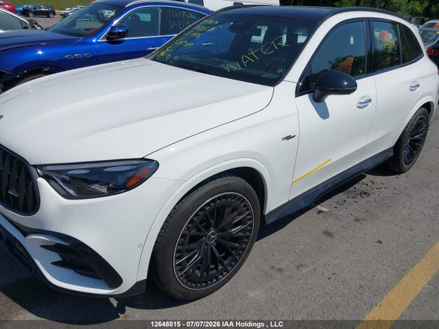 2025 Mercedes-benz Amg Glc 43 მანქანა იყიდება აუქციონზე, vin: W1NKM8HB4SF349009, აუქციონის ნომერი: 12648815