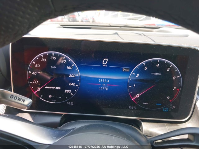2025 Mercedes-benz Amg Glc 43 მანქანა იყიდება აუქციონზე, vin: W1NKM8HB4SF349009, აუქციონის ნომერი: 12648815