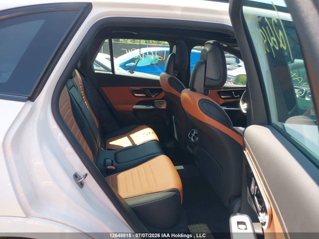 2025 Mercedes-benz Amg Glc 43 მანქანა იყიდება აუქციონზე, vin: W1NKM8HB4SF349009, აუქციონის ნომერი: 12648815