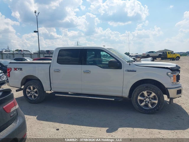 2018 Ford F150 მანქანა იყიდება აუქციონზე, vin: 1FTEW1EB2JFC72519, აუქციონის ნომერი: 12648821