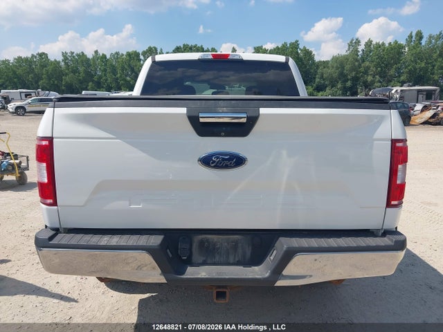 2018 Ford F150 მანქანა იყიდება აუქციონზე, vin: 1FTEW1EB2JFC72519, აუქციონის ნომერი: 12648821