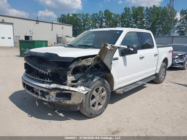 2018 Ford F150 მანქანა იყიდება აუქციონზე, vin: 1FTEW1EB2JFC72519, აუქციონის ნომერი: 12648821