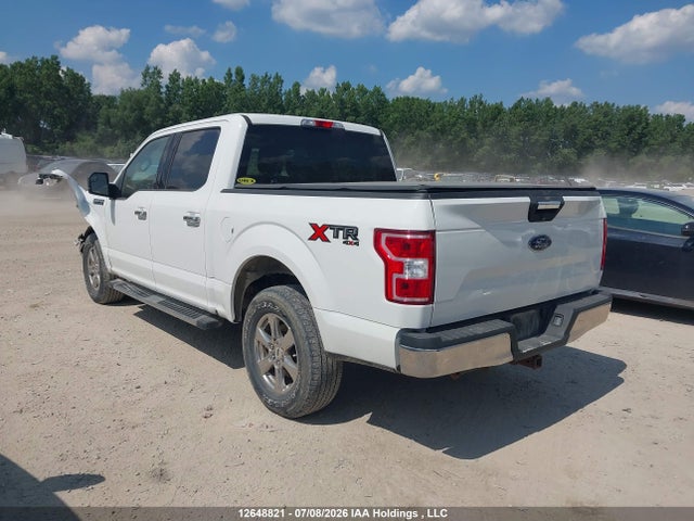 2018 Ford F150 მანქანა იყიდება აუქციონზე, vin: 1FTEW1EB2JFC72519, აუქციონის ნომერი: 12648821