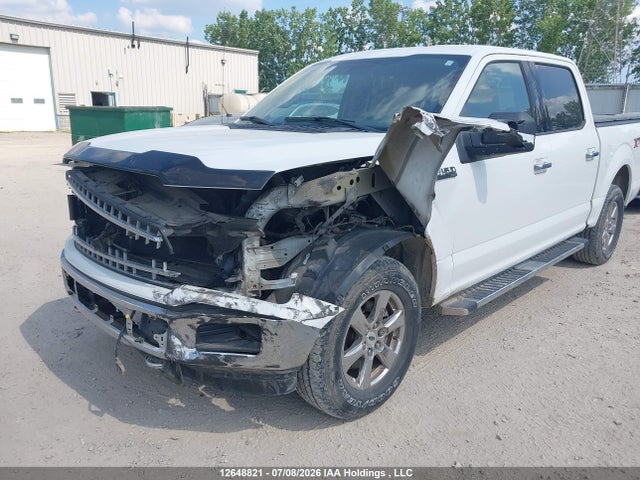2018 Ford F150 მანქანა იყიდება აუქციონზე, vin: 1FTEW1EB2JFC72519, აუქციონის ნომერი: 12648821