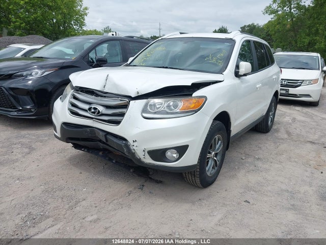 Продажа на аукционе авто 2012 Hyundai Santa Fe Gls, vin: 5XYZG4AG7CG119149, номер лота: 12648824