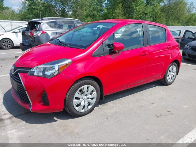 Toyota YARIS LE 2017 VNKKTUD32HA072245 Image 2