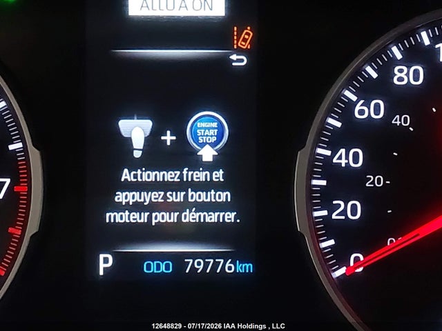 2022 Toyota Rav4 Xle მანქანა იყიდება აუქციონზე, vin: 2T3R1RFV0NC274461, აუქციონის ნომერი: 12648829