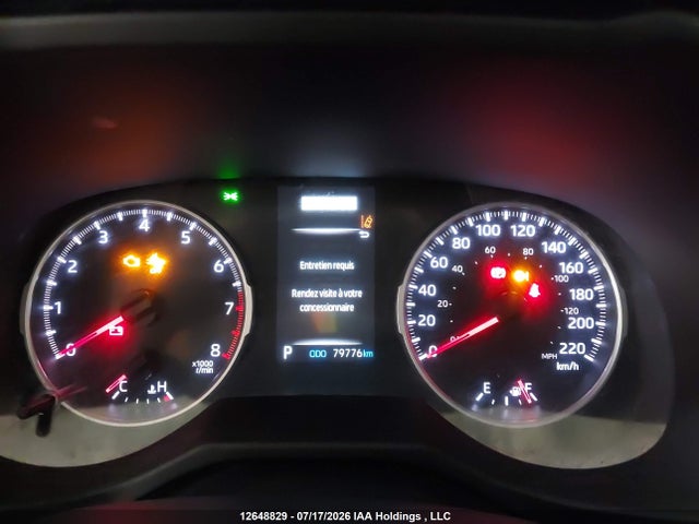 2022 Toyota Rav4 Xle მანქანა იყიდება აუქციონზე, vin: 2T3R1RFV0NC274461, აუქციონის ნომერი: 12648829