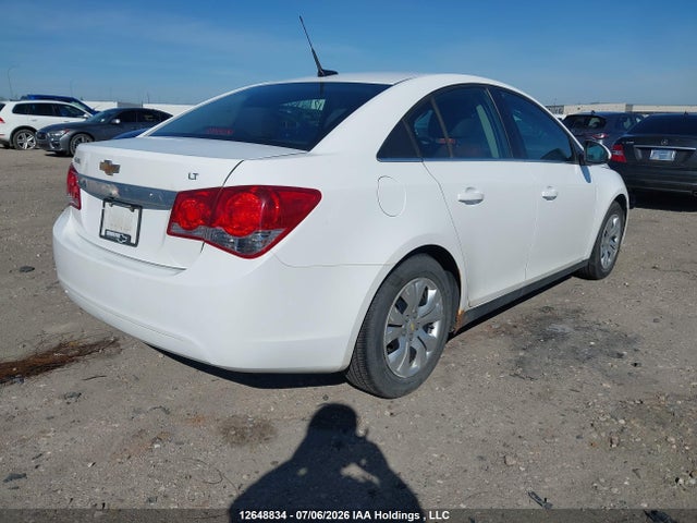 Aukcja sprzedaży 2014 Chevrolet Cruze Lt, vin: 1G1PC5SB2E7440861, numer aukcji: 12648834