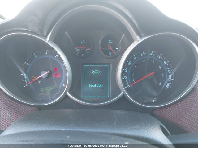 Aukcja sprzedaży 2014 Chevrolet Cruze Lt, vin: 1G1PC5SB2E7440861, numer aukcji: 12648834