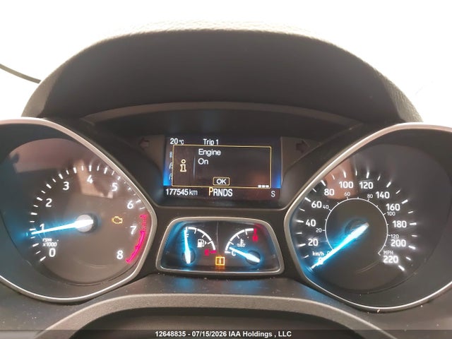 12648835 :رقم المزاد ، 1FMCU9GD1HUB07167 vin ، 2017 Ford Escape مزاد بيع