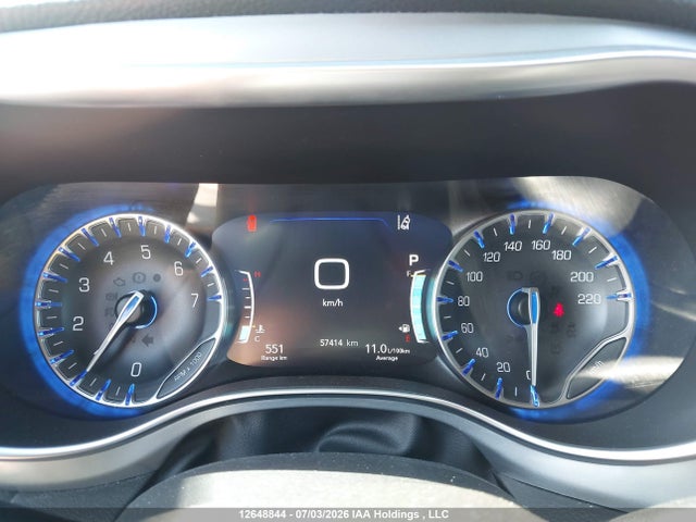 2C4RC1GG9SR602332 Chrysler Pacifica Limited