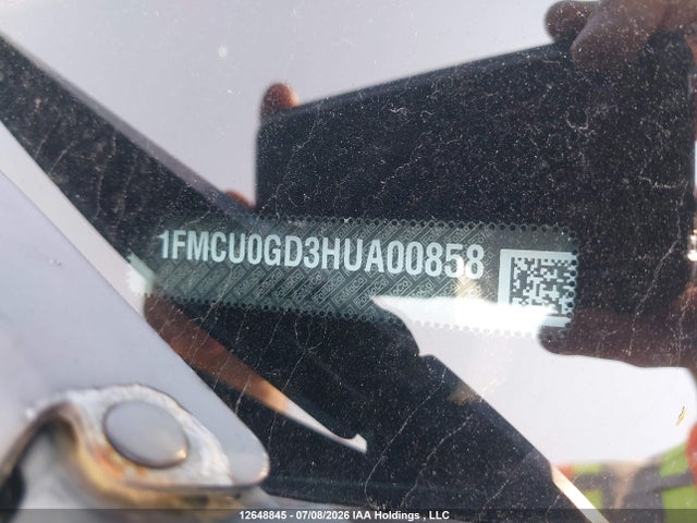 Ford ESCAPE SE 2017 1FMCU0GD3HUA00858 Image 20