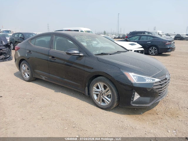 Продажа на аукционе авто 2019 Hyundai Elantra Preferred, vin: KMHD84LFOKU734999, номер лота: 12648848