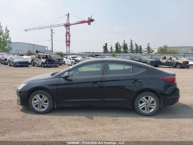 Продаж на аукціоні авто 2019 Hyundai Elantra Preferred, vin: KMHD84LFOKU734999, номер лоту: 12648848