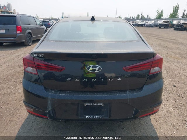 Продаж на аукціоні авто 2019 Hyundai Elantra Preferred, vin: KMHD84LFOKU734999, номер лоту: 12648848