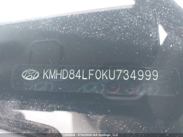 Продаж на аукціоні авто 2019 Hyundai Elantra Preferred, vin: KMHD84LFOKU734999, номер лоту: 12648848