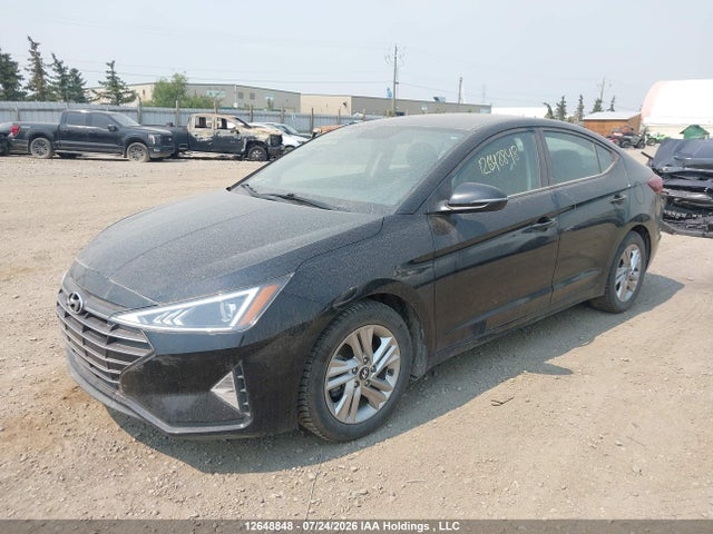 Продаж на аукціоні авто 2019 Hyundai Elantra Preferred, vin: KMHD84LFOKU734999, номер лоту: 12648848