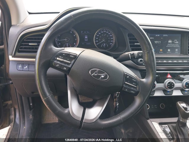 Продаж на аукціоні авто 2019 Hyundai Elantra Preferred, vin: KMHD84LFOKU734999, номер лоту: 12648848