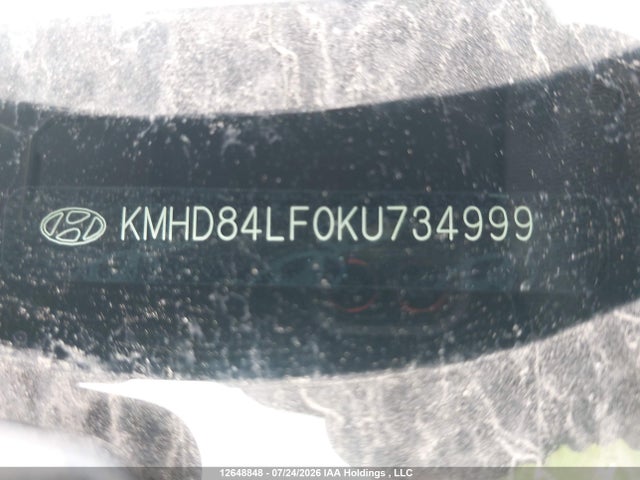 Продаж на аукціоні авто 2019 Hyundai Elantra Preferred, vin: KMHD84LFOKU734999, номер лоту: 12648848